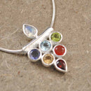 Seven Jewels Chakra Pendant