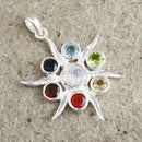Astarte Star Chakra Pendant
