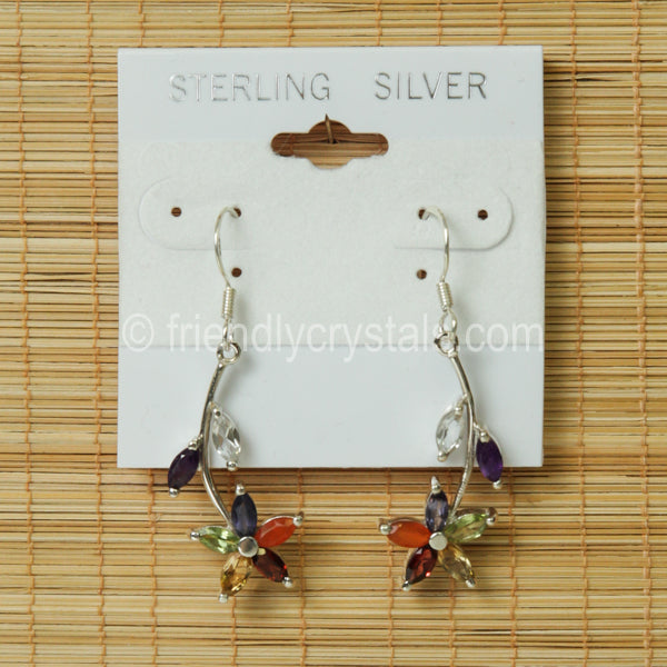 Stem Chakra Earring