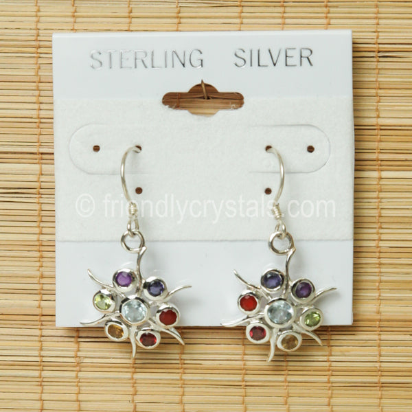 Sunshine Chakra earrings