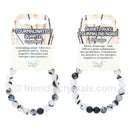 Tourmalinated Quartz Black Power Bracelet