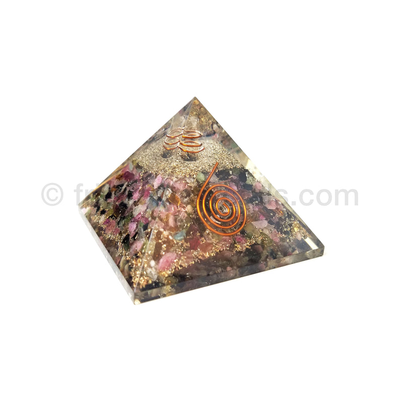 Watermelon-Tourmaline Pyramid 55-60 mm