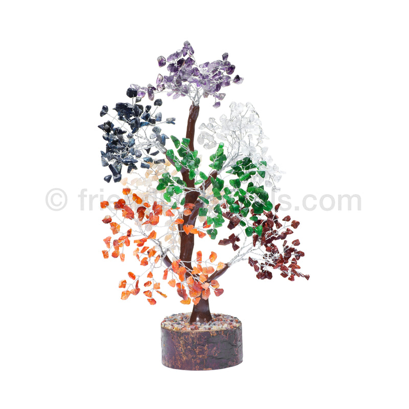 7-Chakra Gemstone Tree (14 Tall)