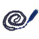 Lapis Lazuli Knotted Mala 6mm
