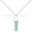 Amazonite Wand Pendant