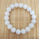 Rainbow Moonstone Large Power Bracelet (10mm)