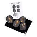 Reiki Set- Black Agate