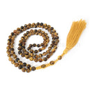 Tiger Eye Knotted Mala 6mm